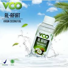 

VCO Al Afiat 130ml / Minyak kelapa siap minum VCO Minyak Kelapa Murni AL AFIAT BPOM 130ml - VCO Virgin Coconut Oil