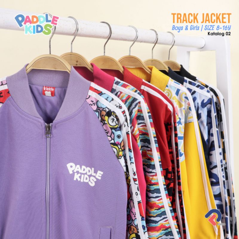 Track Jacket paddle kids boys and girls size Junior 8-16 y Jaket astronot by paddlekids katalog 2