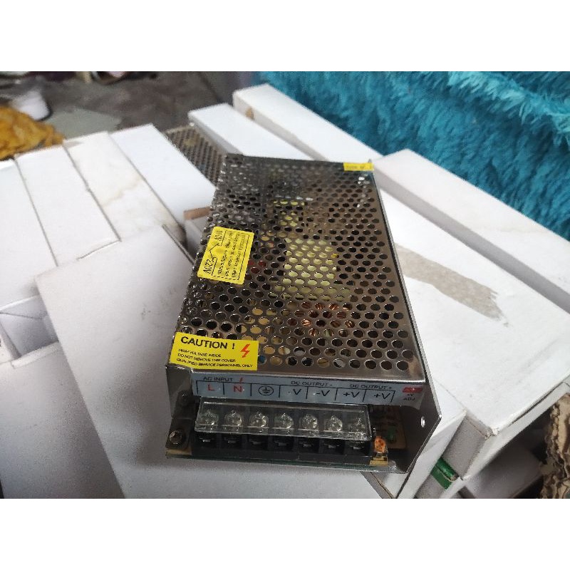 POWERSUPPLY SWITCING 10A 12V JARING POWERSUPPLY