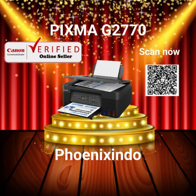 Printer Canon Pixma G2770 G 2770 (Print, Scan, Copy)