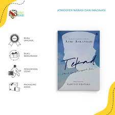 [ PROMO ] Buku Novel Tekad  Sebuah Novel Penggugah  - Azmi Askandar & Wahyudi Pratama - Bumifiksi
