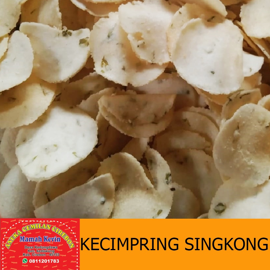 

Keripik Kecimpring Gemblong Matang Kuningan