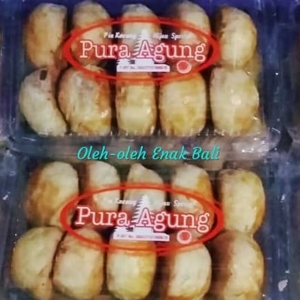 

Pia Kacang Hijau Spesial Pura Agung isi 10