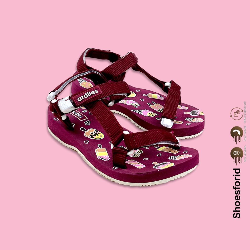 Flash Sale Sfk Sandal Anak Perempuan Gunung Ardiles Felixia // Ardiles Niana ,,