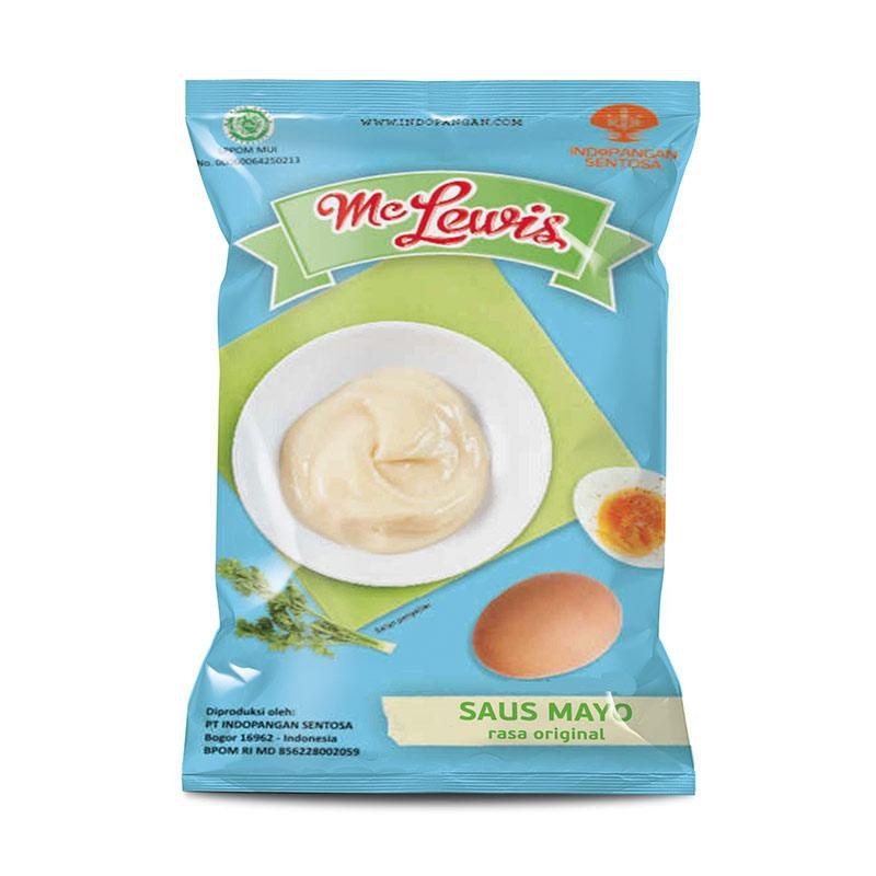 Mc Lewis Saus Mayo 100 gr Saos Mayones Mayonaise Sauce