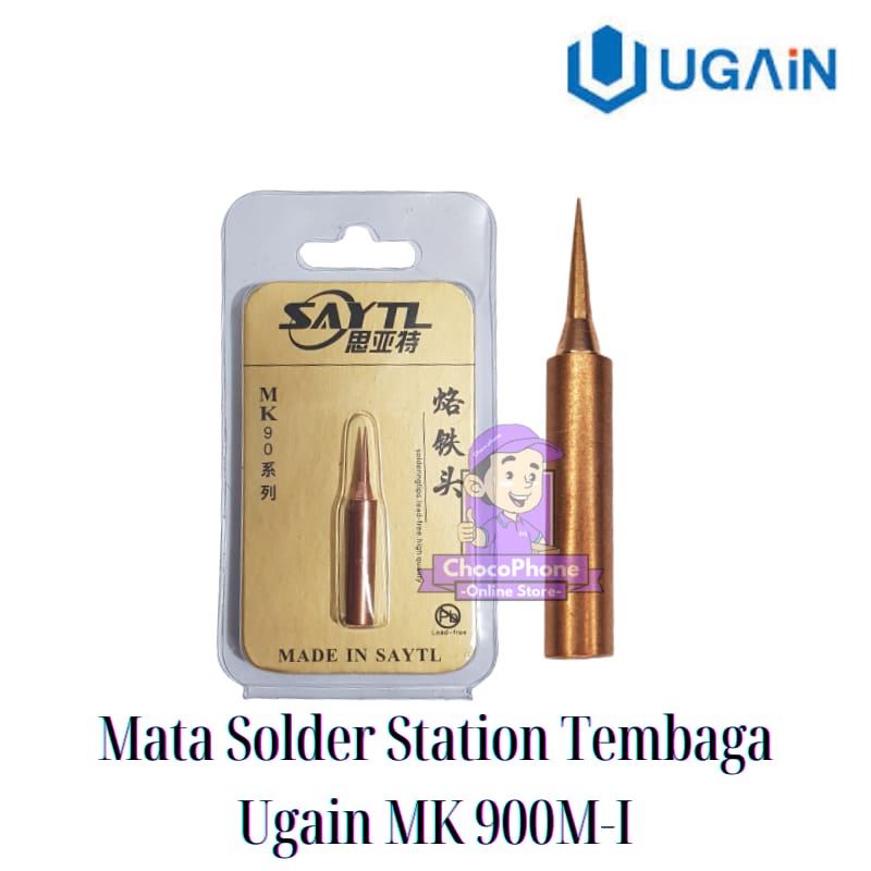 MATA SOLDER TEMBAGA UGAIN SAYTL MK 900M I IS K ORIGINAL