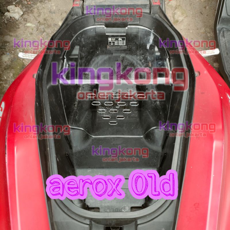 Baru Sekat Bagasi Akrlik Downdraft Aerox . Cover Bagasi Downdraft Aerox Old 155. Downdraft Aerox