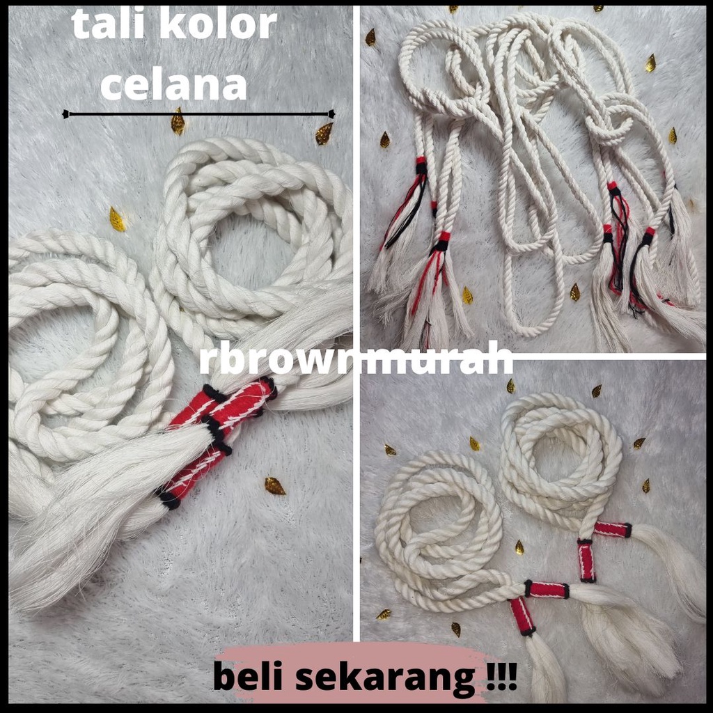 

Tali koloran celana / KOLOR KOMPRANG | tali kolor celana komprang nylon-TALI SAKRAL PENCAK SILAT MURAH KUALITAS PREMIUM