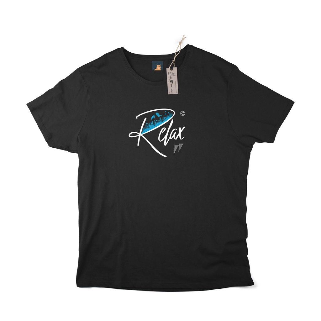 Kucingdaon Kaos Traveling Relax