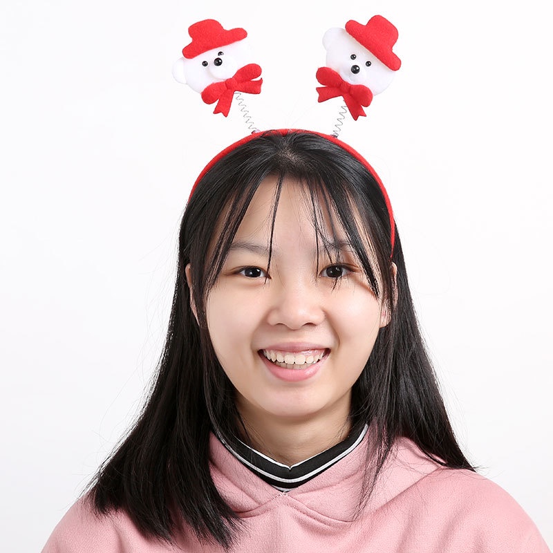 Khatinstore Bando Natal Anak / Hiasan Natal - BN01