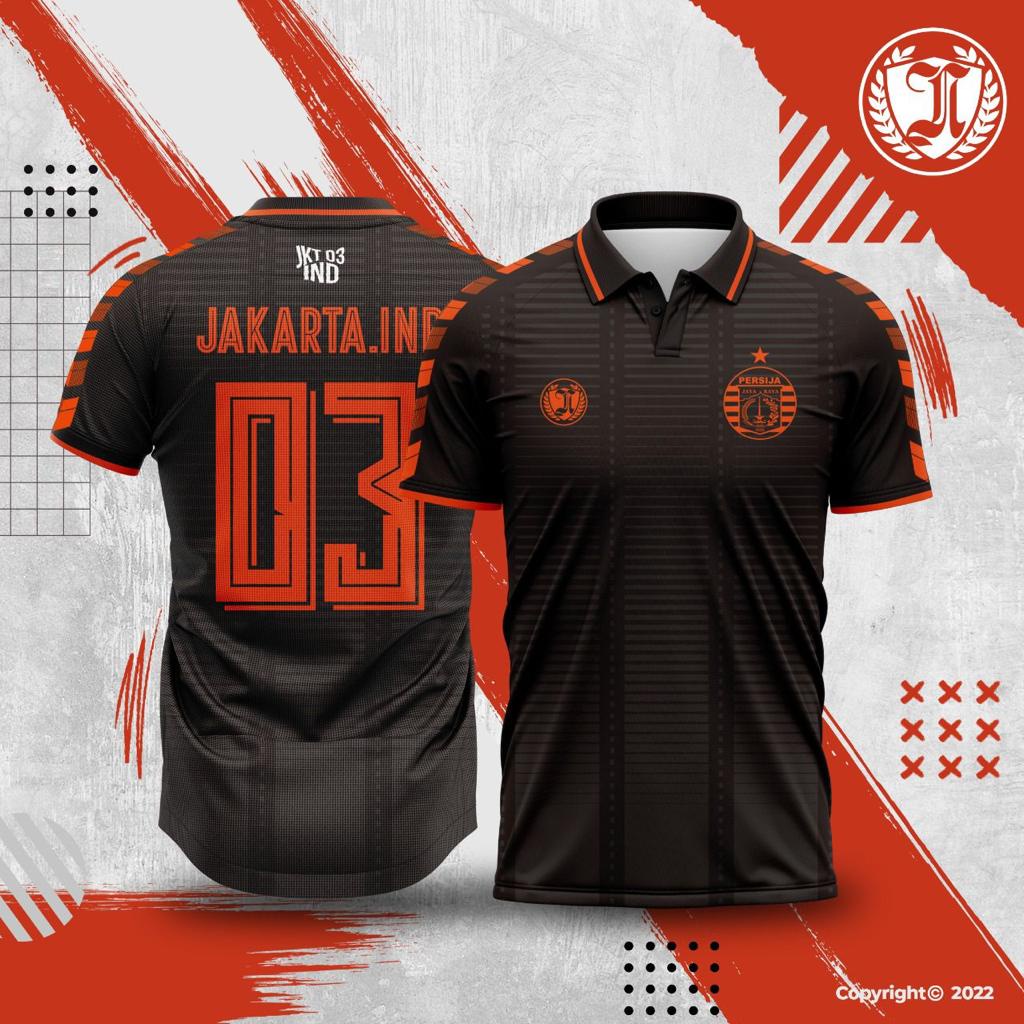 JAKARTA IND - JERSEY PERSIJA FANTASY JI