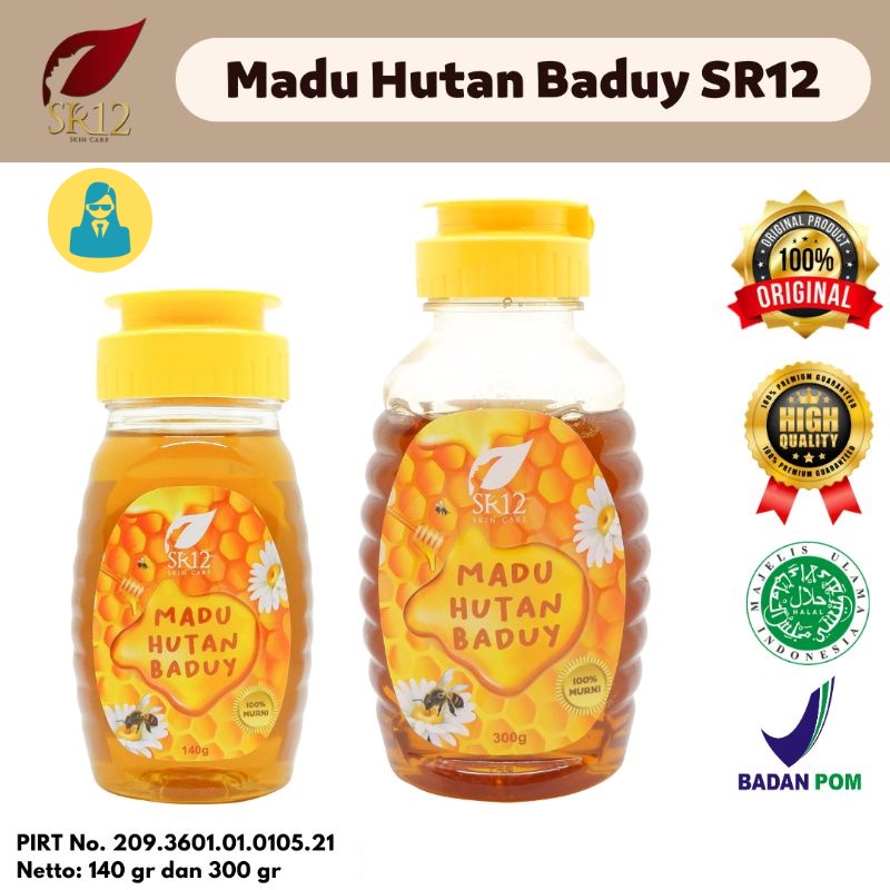

Madu Hutan Baduy/ Madu 100% Murni/ Madu Asli SR12/ Madu Hutan Asli Murni