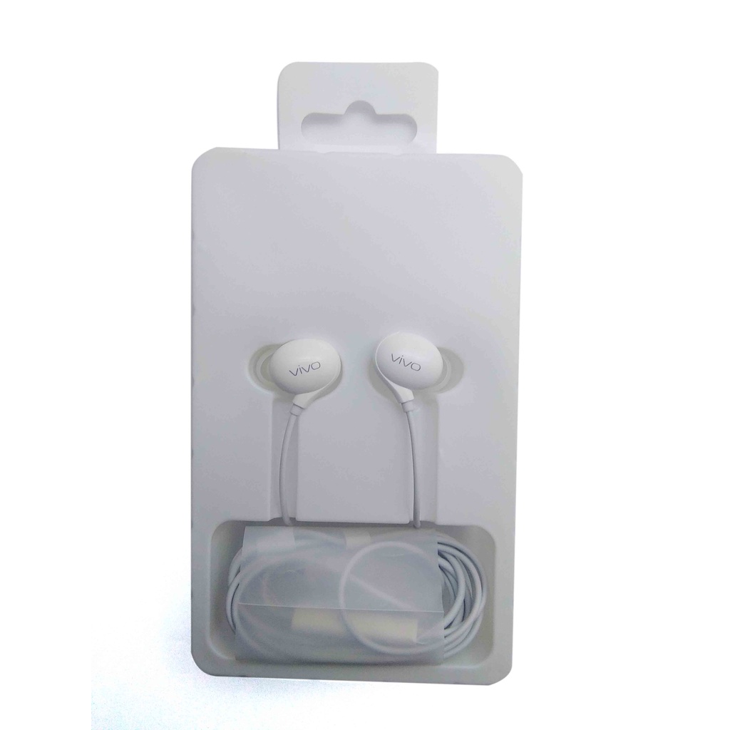 HANDSFREE VIVO ORI HEADSET VIVO EARPHONE VIVO XE-710 ORIGINAL