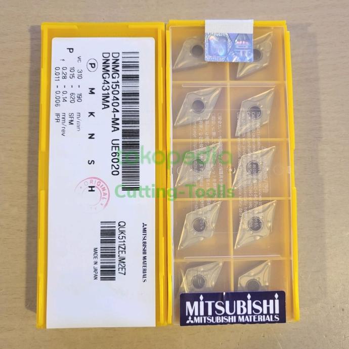 INSERT DNMG 150404 UE6020 PAHAT BUBUT DNMG 150404 INSERT BUBUT DNMG selalu promo