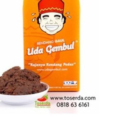 

SALE!!Rendang Daging Sapi Uda Gembul Level 10|RA8