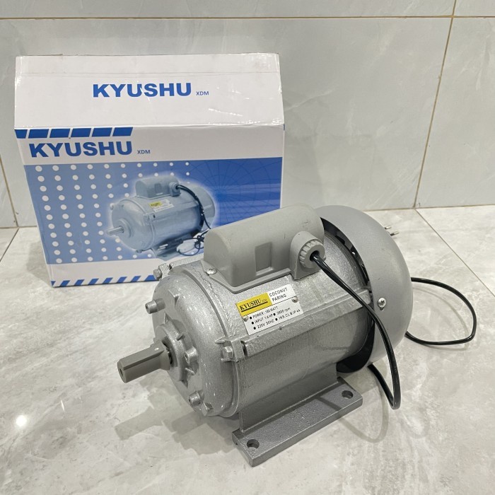 Dinamo kukuran kelapa / mesin parutan / merk Kyushu / coconut paring