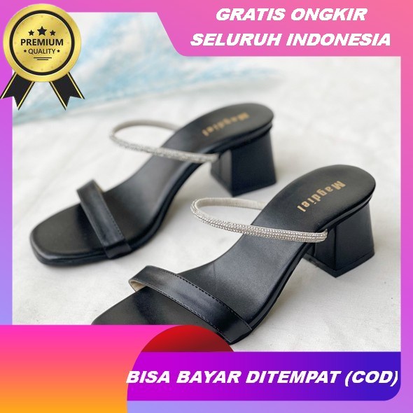 Sandal Hak Wanita Hils Import Hk Hels Aj 08 Tahu Jepit Zara R4 54 Cafana Sandal High Heels Wanita Sa