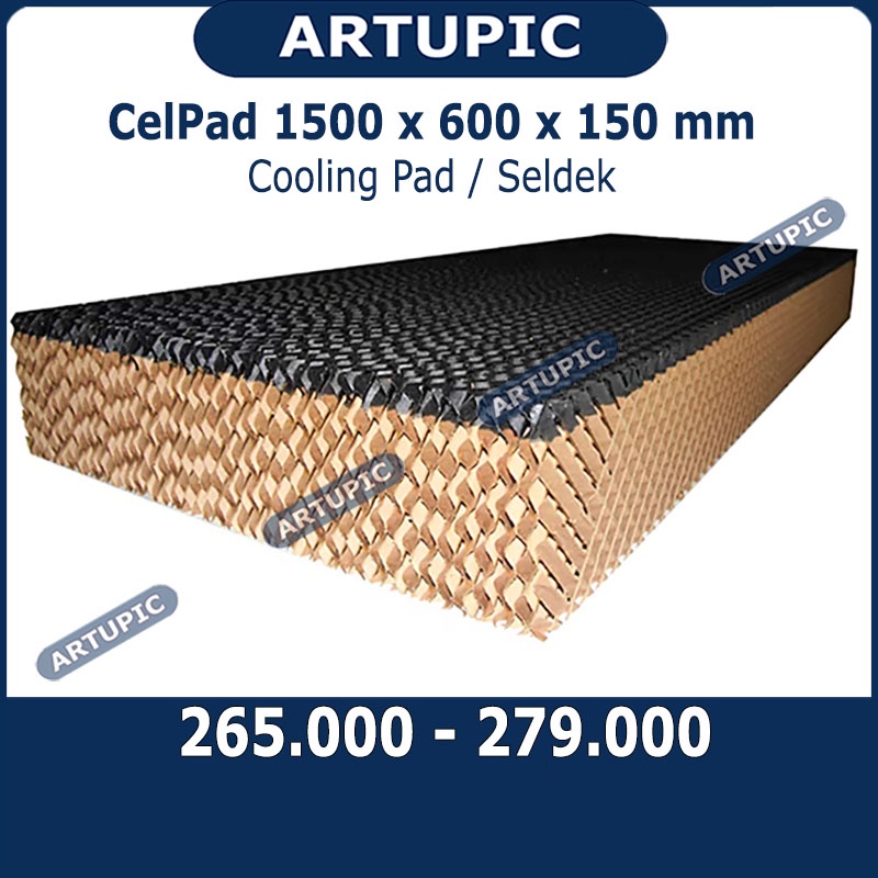 Celpad 1500 X 600 X 150 Celdek Selpad Seldek Cooling Pad Colling Pad Coolingpad Artupic