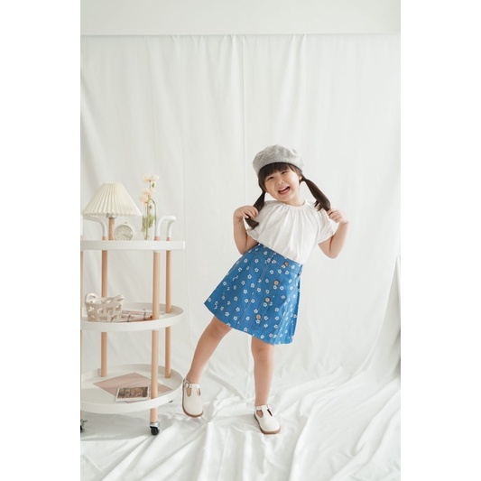 Andreanna Denim Skirt 1-5thn / Rok Anak