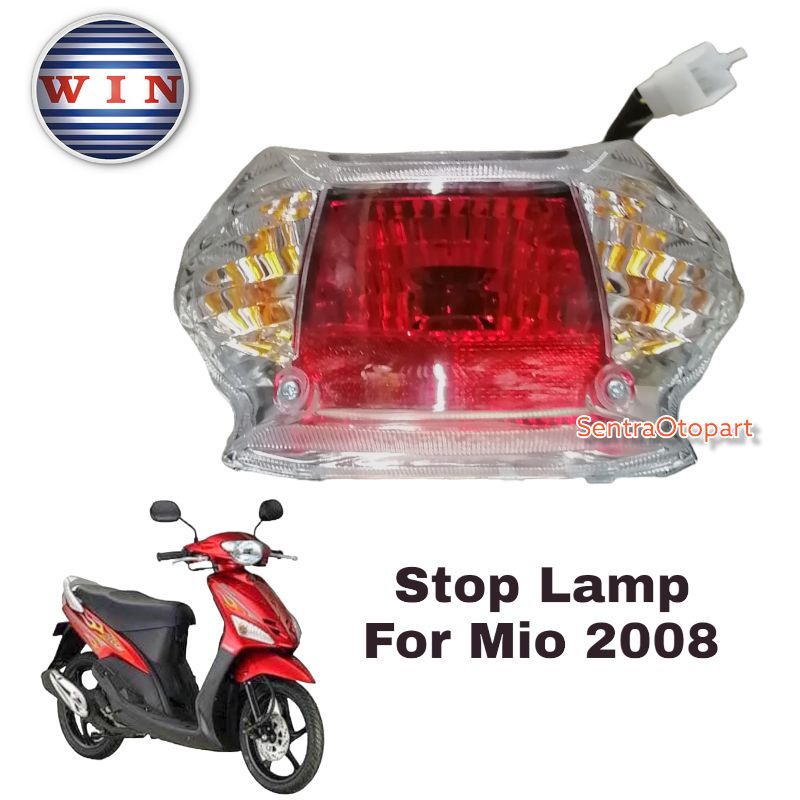 Stop lamp assy lampu stop mio smile 2008 win