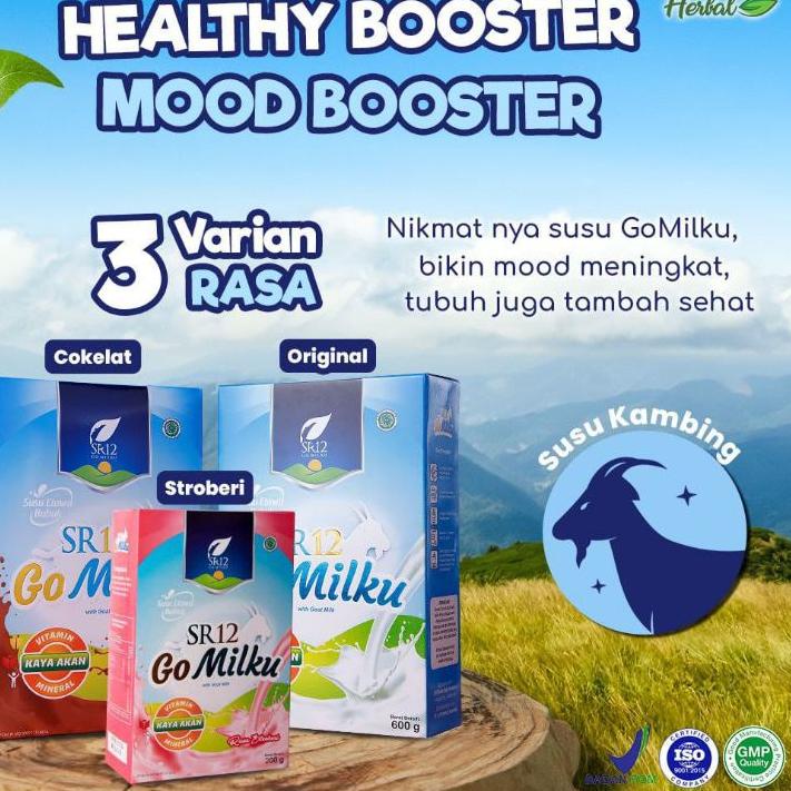 

45G♣ GO MILKU SUSU KAMBING ETAWA PREMIUM/ JSM/ ORIGINAL /HALAL/ HERBAL Trend