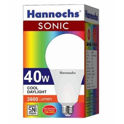 ```````] LAMPU LED HANNOCHS SONIC 40 WATT