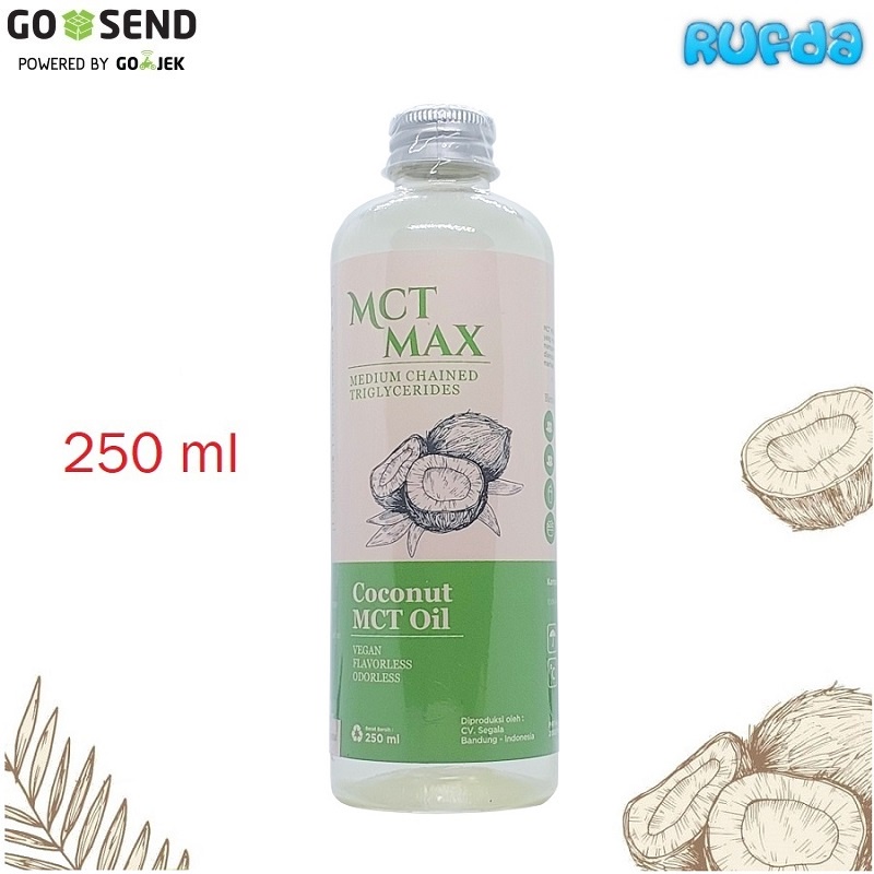 Minyak MCT Max Premium Quality Cocok untuk Diet Keto