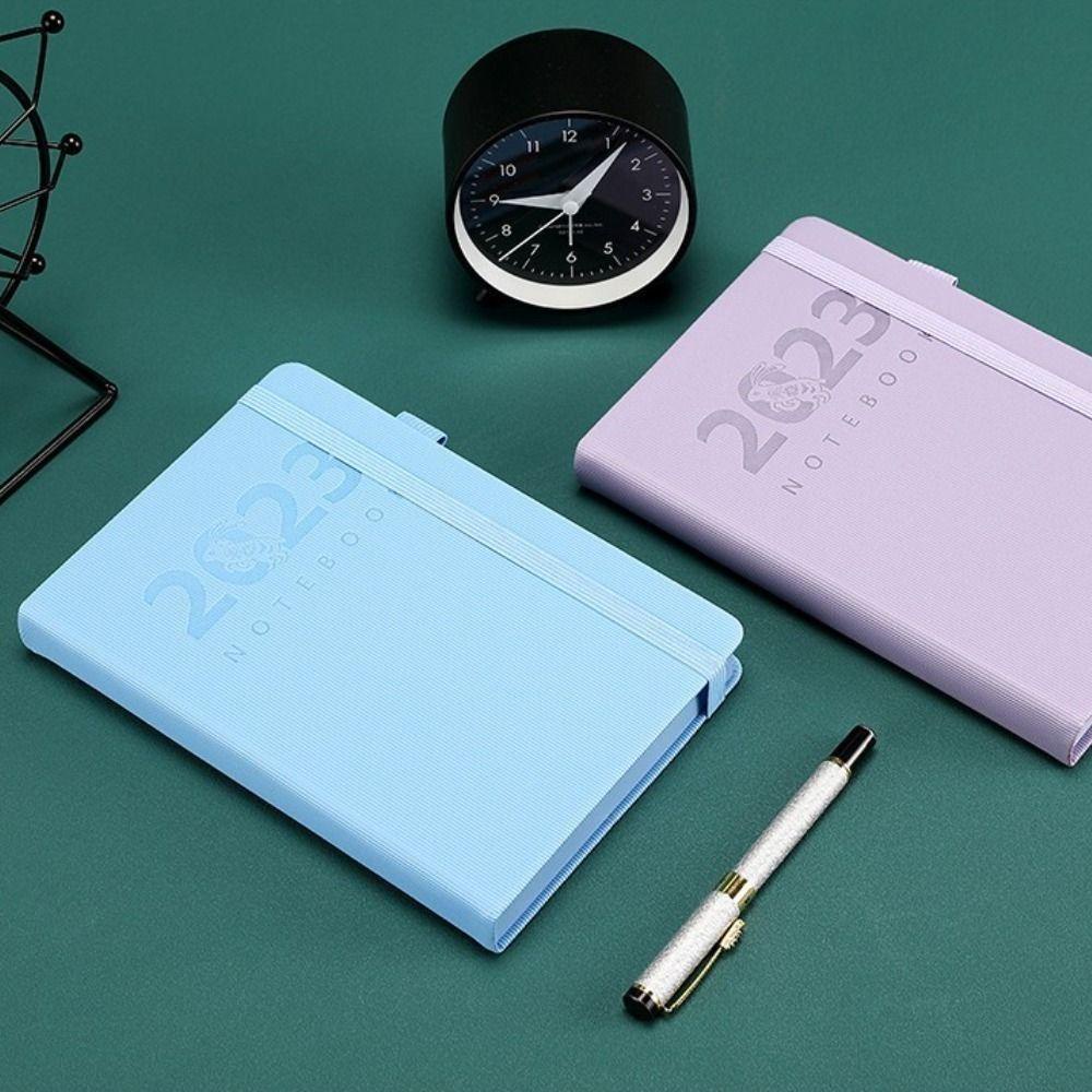 Mxbeauty 2023a5 Notebook Tahunan Bulanan Habit Budidaya Planner Notebook Alat Kantor Jadwal Organizer Diary Jurnal Agenda Notepad
