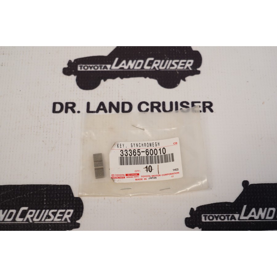 KEY, SYNCHROMESH SHIFTING, NO.1 HDJ80 33365-60010 ORI TOYOTA