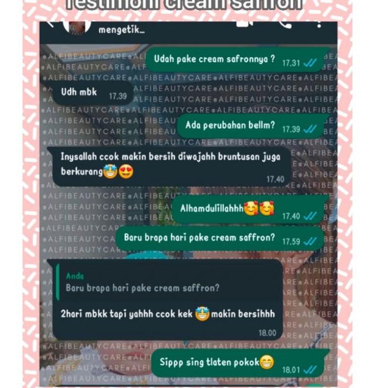 

ㅃ Paket Hemat saffron 5in1 murah ㆊ