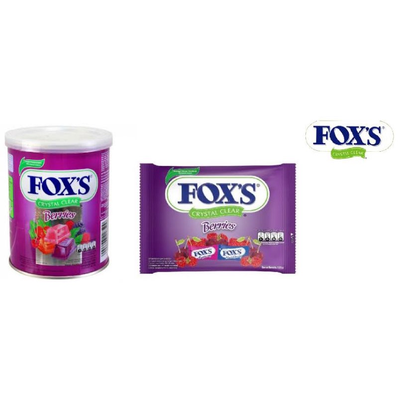 

permen foxs berries