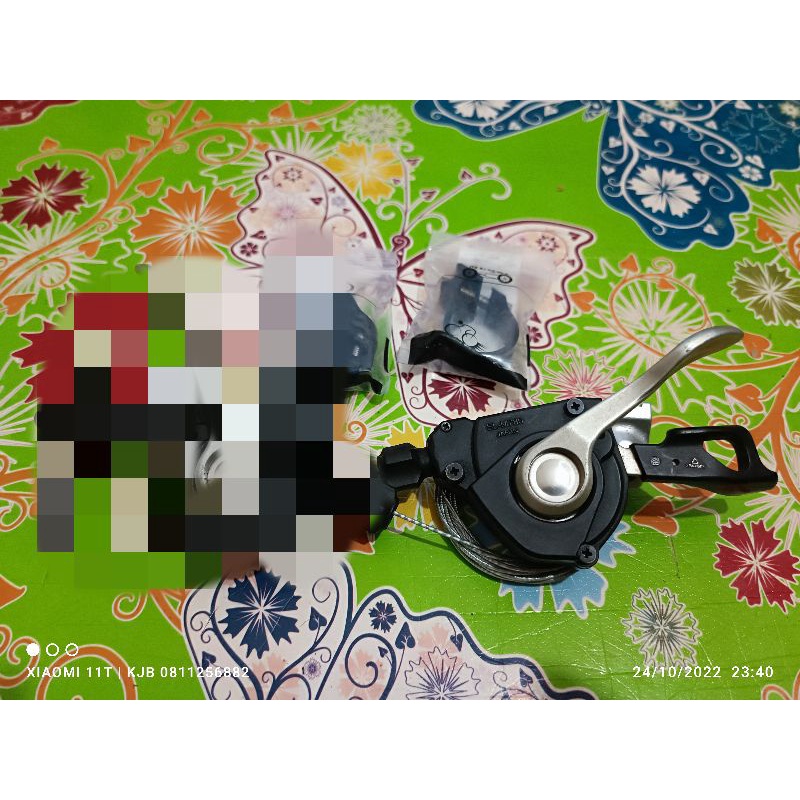 shifter kiri aja deore xt m780 3speed