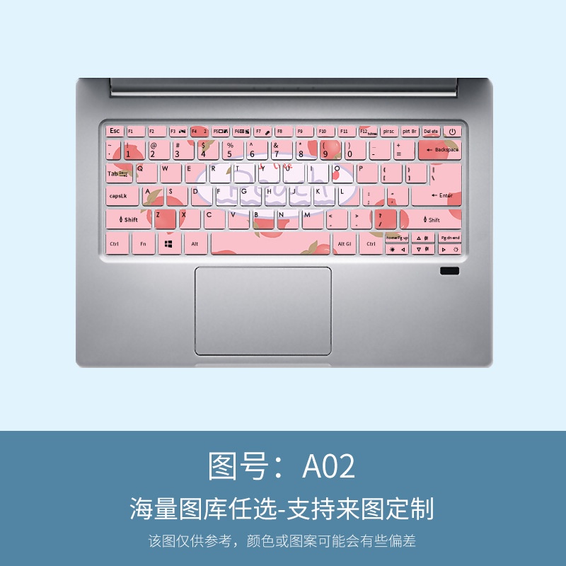 Untuk 14 Inch Acer Fun SF114 N20C4 Notebook Silikon Laptop Keyboard Cover Tahan Air Debu-Bukti Pelindung Kulit