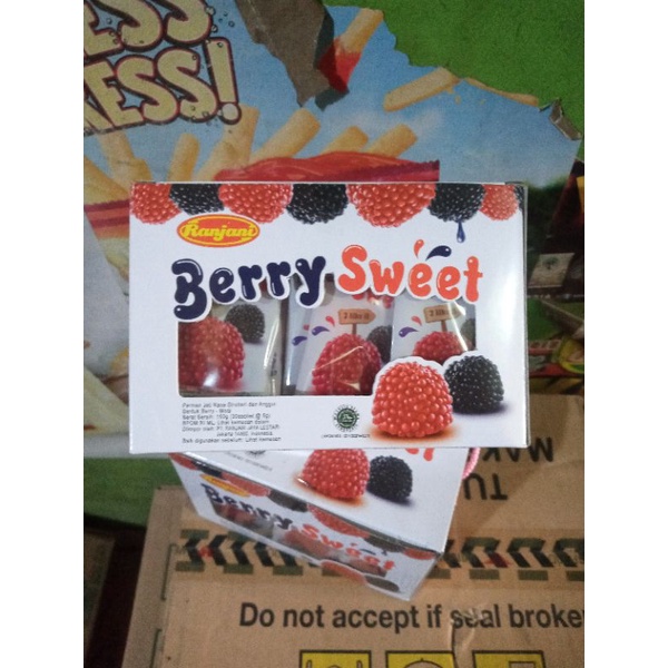 

PERMEN BERRY SWEET PERMEN LUNAK 1 PAK ISI 30