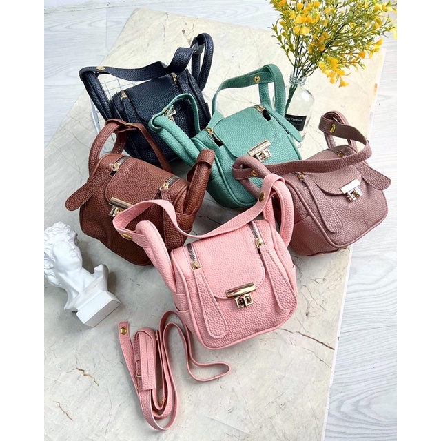 POLLY SUNKIST/ TAS SLEMPANG / AQILLABAGS