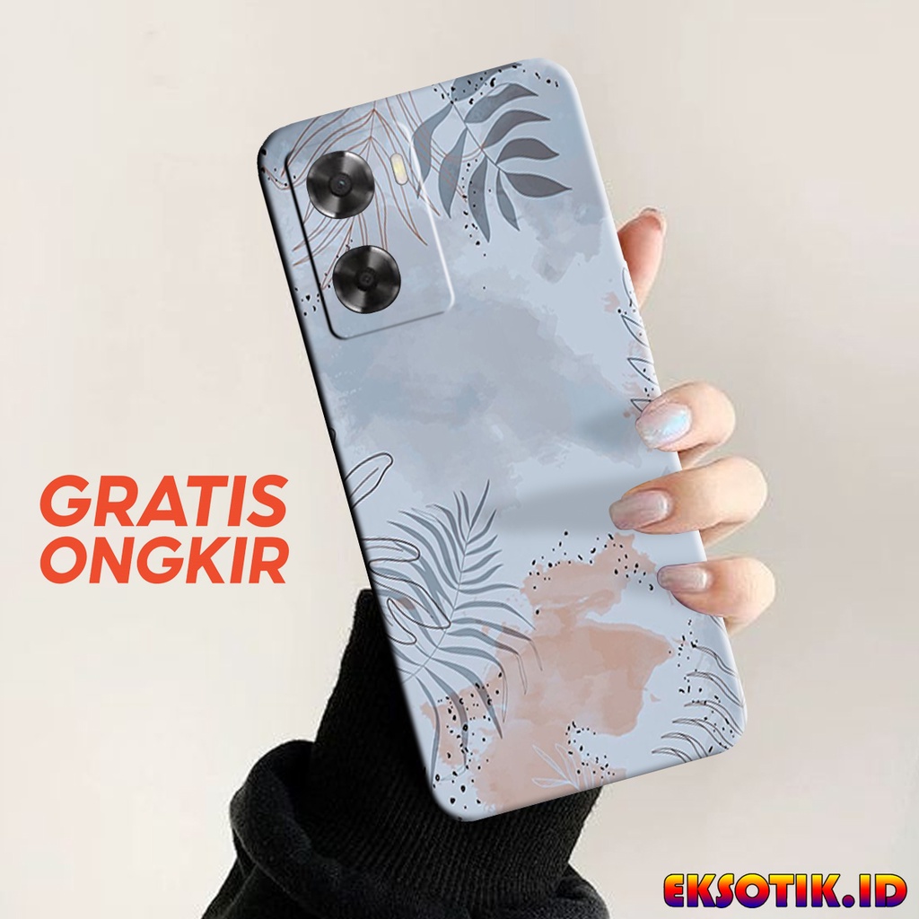 Case Oppo A57 2022 - Eksotik.id - Casing Oppo A57 2022 - Case Abstrak03 - Skin Handphone - Silikon O