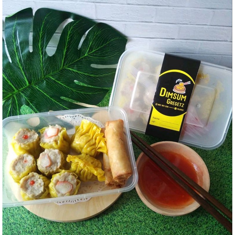 

dimsum ayam mix lumpia ayam