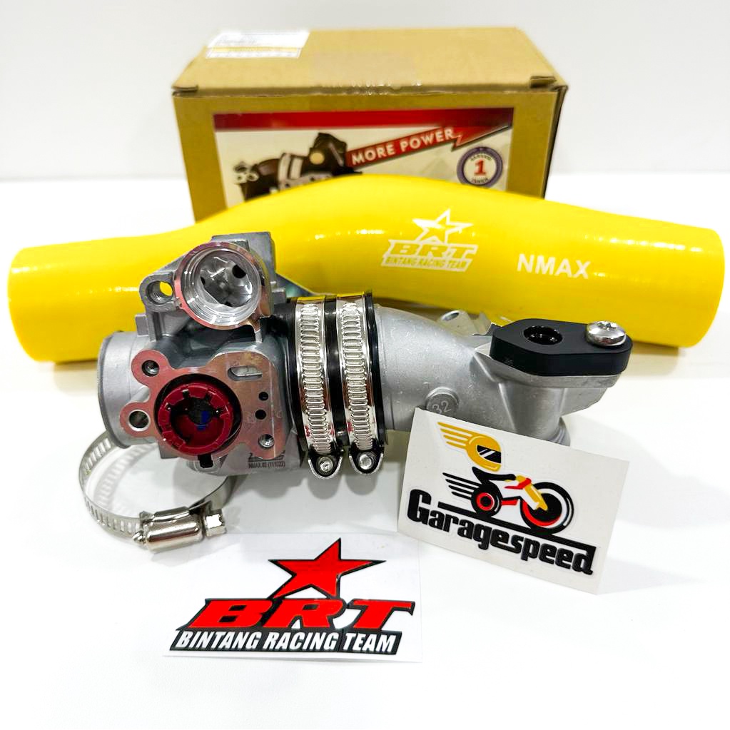 THROTTLE BODY BANANA BRT TB BRT NMAX OLD