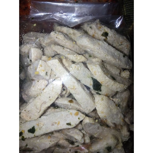 

Bakso Goreng ekstrak daun jeruk