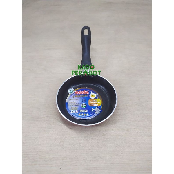 teflon mini maxim 12cm- teflon telur anti lengket - cetakan goreng telur