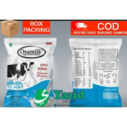 

[BISA COD] Susu Osamilk penggemuk badan kemasan baru sudah BPOM NEW 100% ASLI