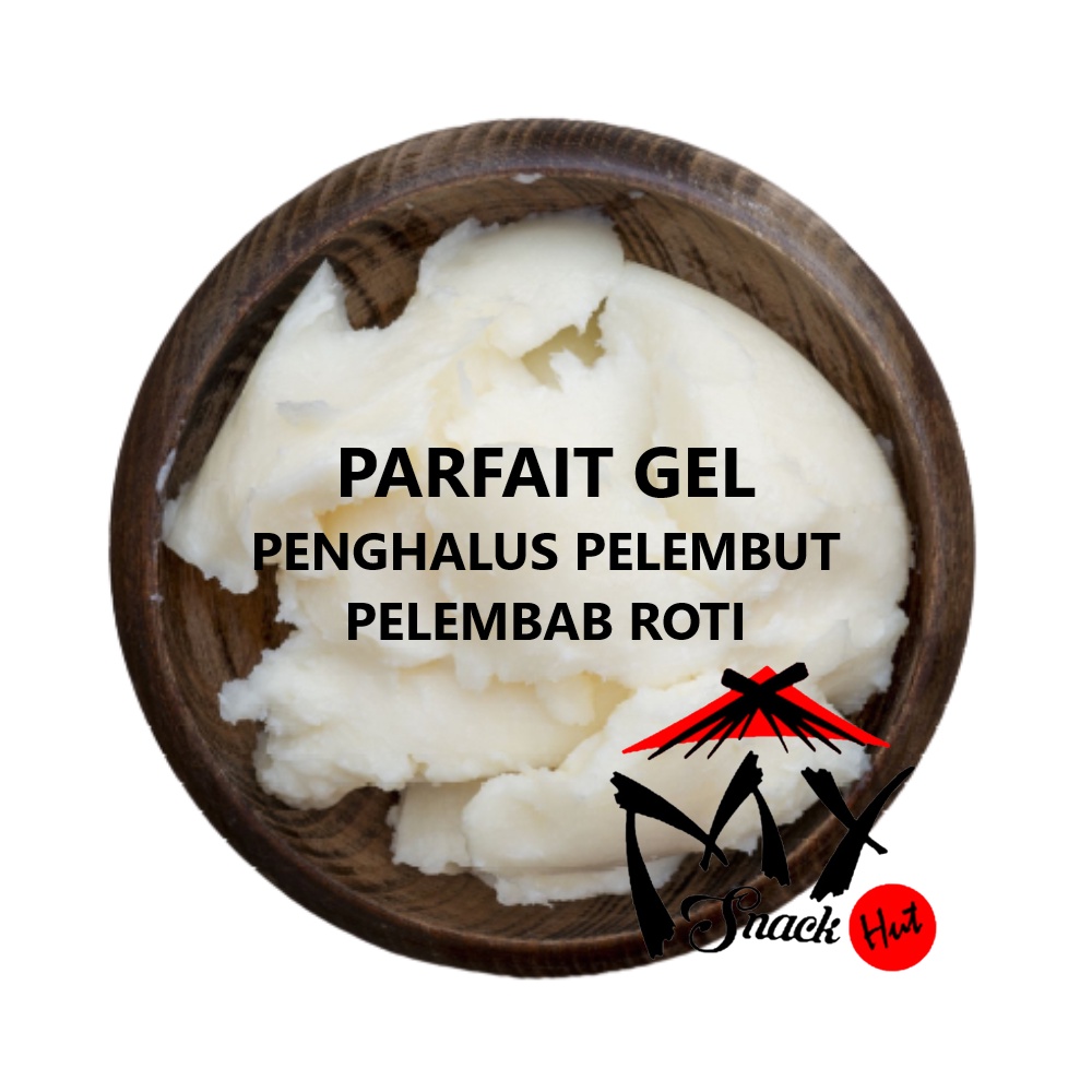 PARFAIT GEL 100GR - CRUMB SOFTENER PELEMBUT PENGHALUS PELEMBAB PENGEMPUK REMAH ROTI HALAL MUI