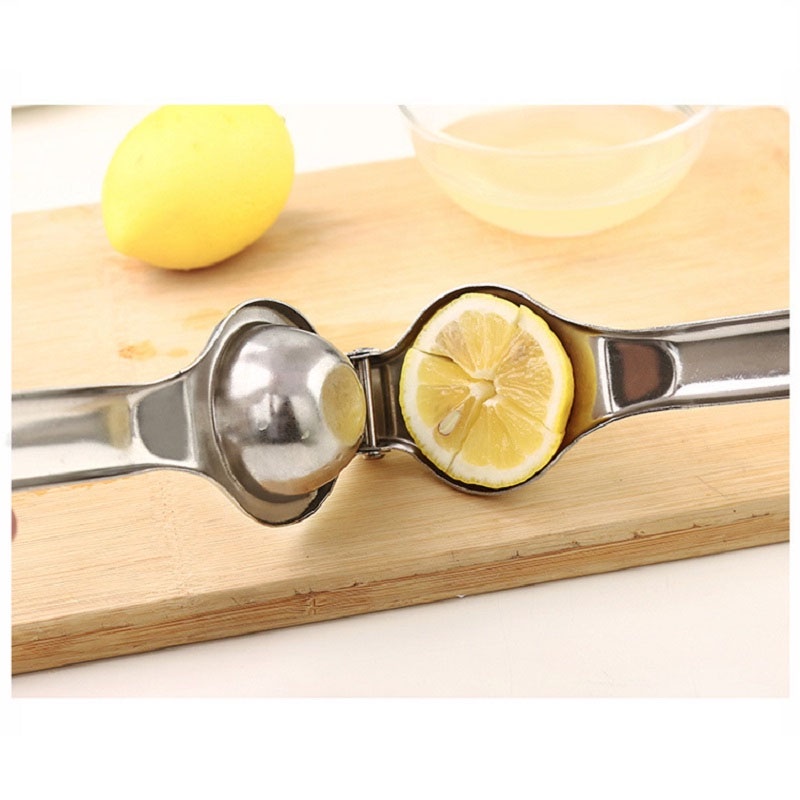 Alat Peras Jeruk Lemon Stainless Steel Anti Karat Pemeras Jeruk Nipis Juicer Perasan Limau Sonkit Orange Press Squeezer