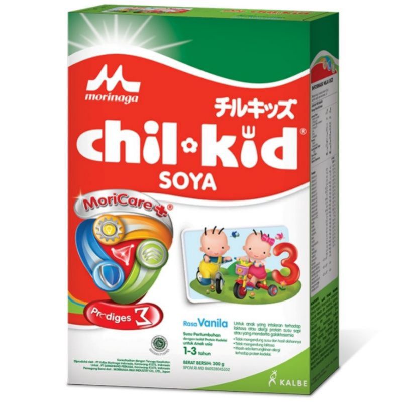 CHIL KID SOYA 3 200GRAM