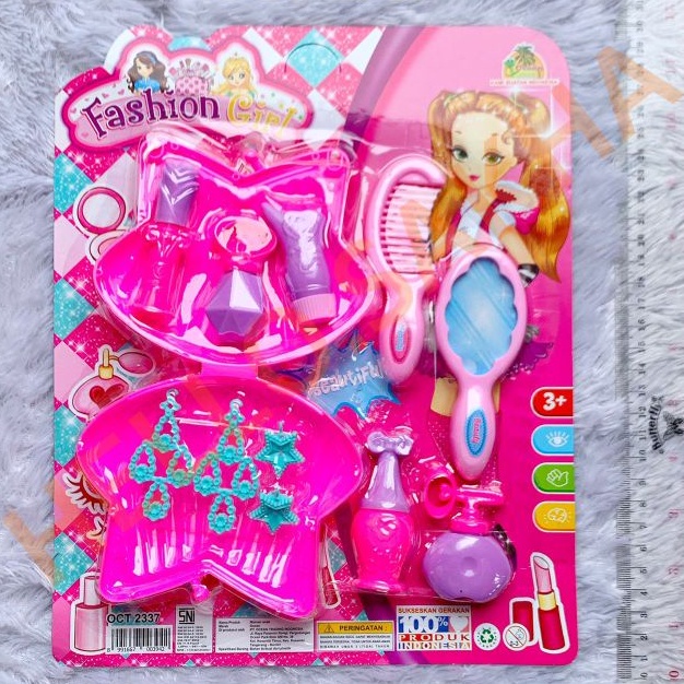 Mainan Fashion Girl OCT 2337 / Mainan Salon Salonan Anak Perempuan