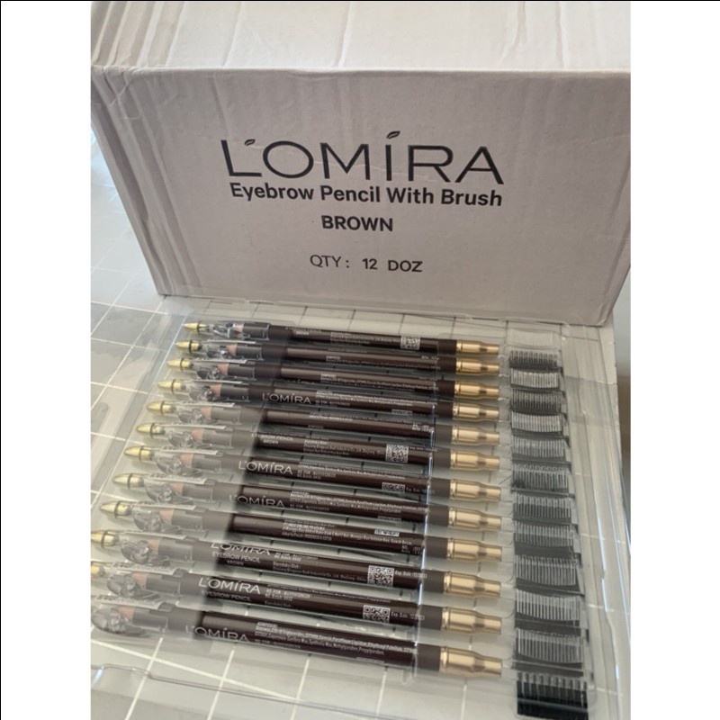 LOMIRA EYEBROW PENCIL ALIS - PENSIL ALIS LOMIRA - 3 VARIAN