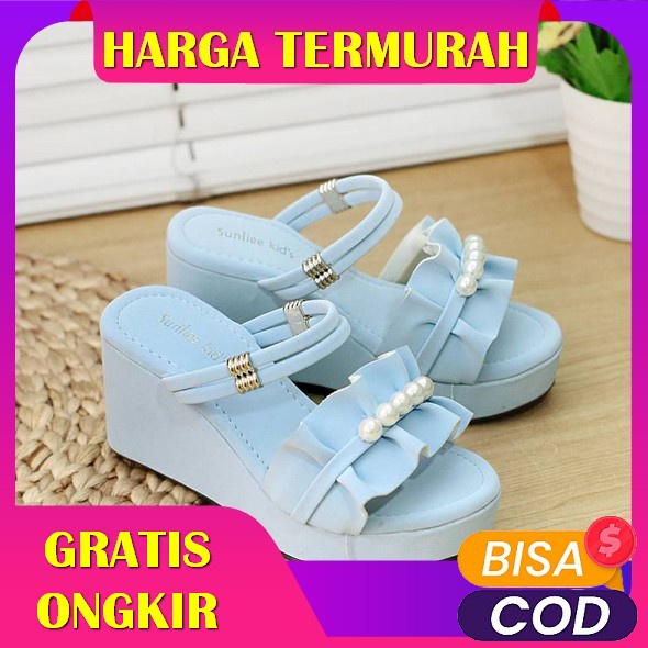 Shoegallery Br0134 Sandal Import Anak Motif Duri Terbaru Sandal Anak Perempuan Sendal Pesta Anak Sep