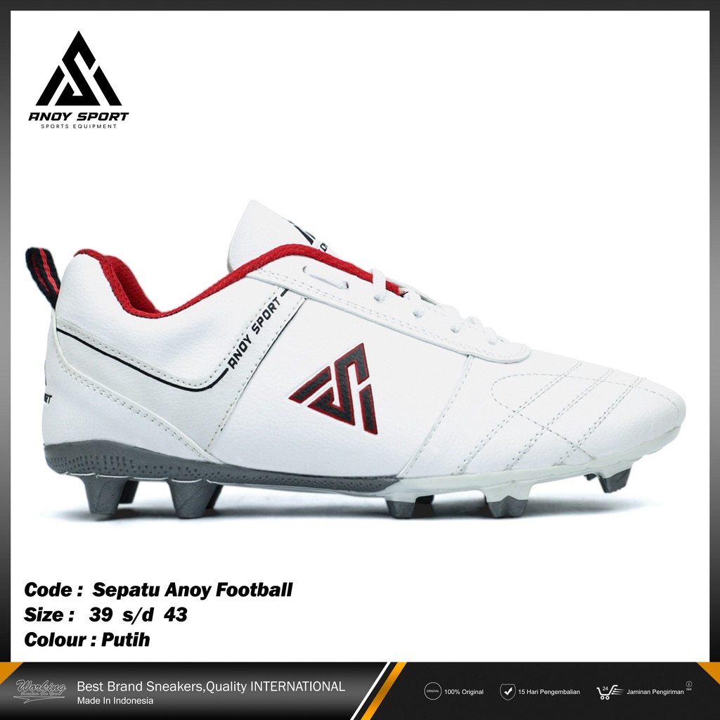 Sepatu Sepak Bola Anoy Sport Football 01 Terbaru