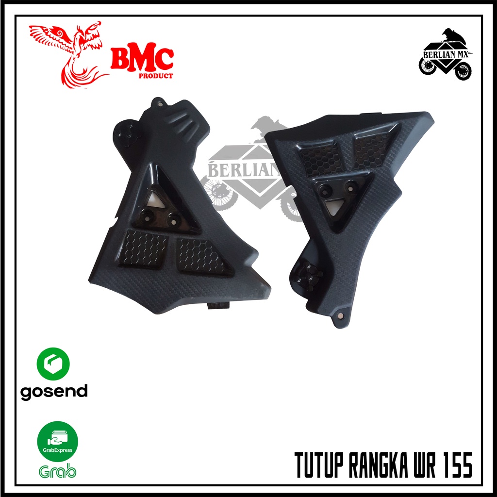 Tutup Rangka Yamaha WR 155 Frame Guard