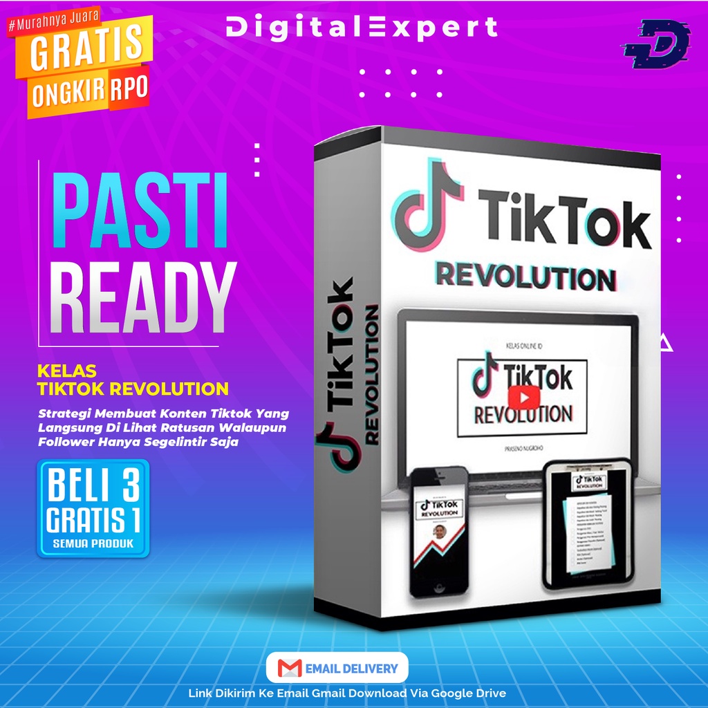 Jual TIKTOK REVOLUTION - Sukses Di Aplikasi Tiktok | Shopee Indonesia